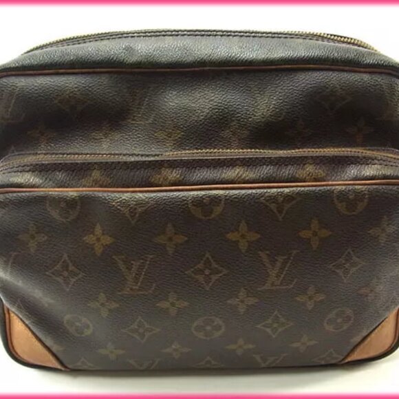 Louis Vuitton Shoulder bag Monogram Brown Woman Authentic Used - Picture 5 of 5